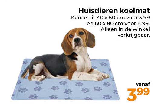 Huisdieren koelmat