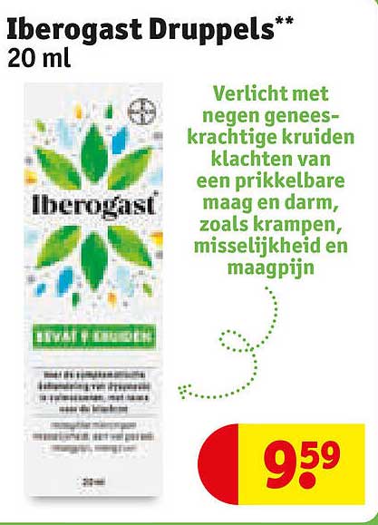 Iberogast Druppels** 20 ml