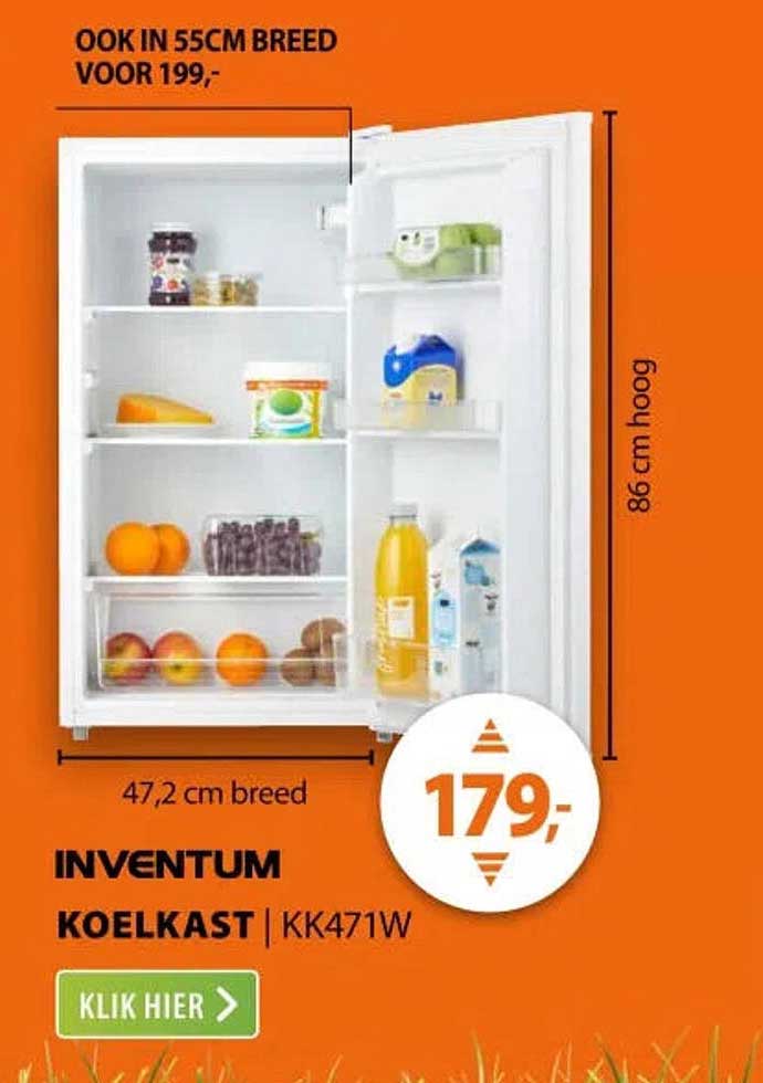Inventum Koelkast | KK471W