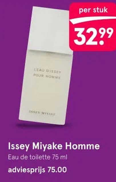 Issey Miyake Homme Eau de toilette 75 ml