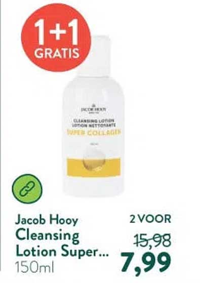 Jacob Hooy Cleansing Lotion Super... 1+1 GRATIS