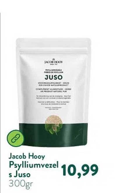 Jacob Hooy Psylliumvezels Juso