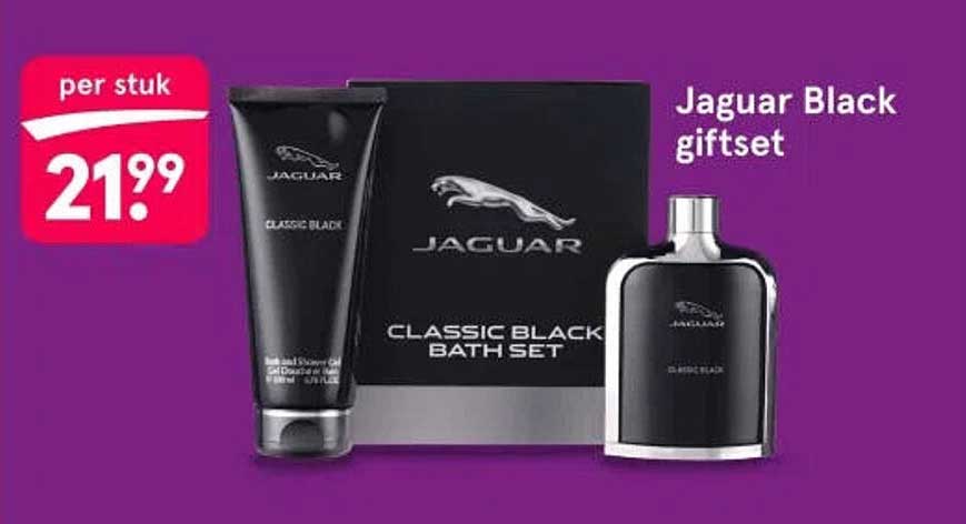 Jaguar Black giftset