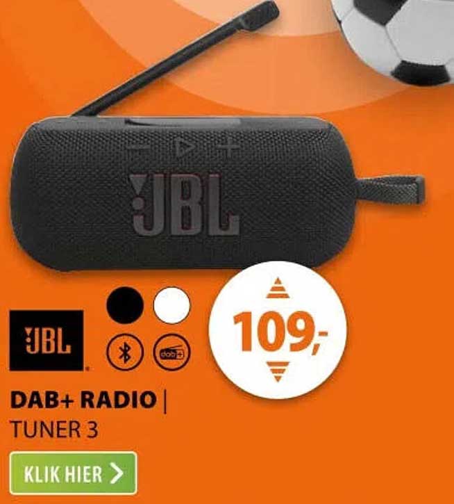 JBL DAB+ RADIO TUNER 3
