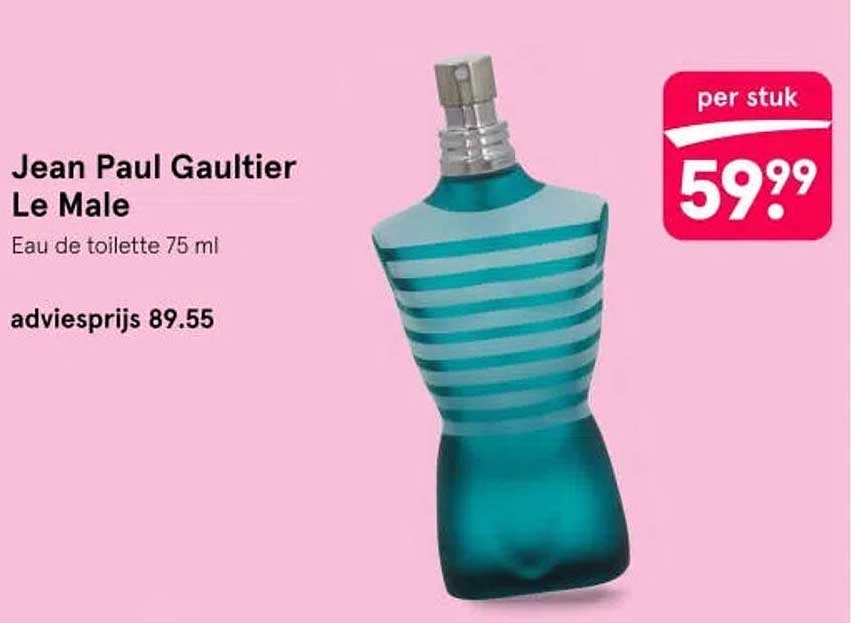 Jean Paul Gaultier Le Male Eau de toilette 75 ml