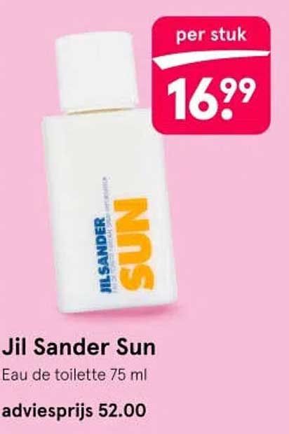 Jil Sander Sun