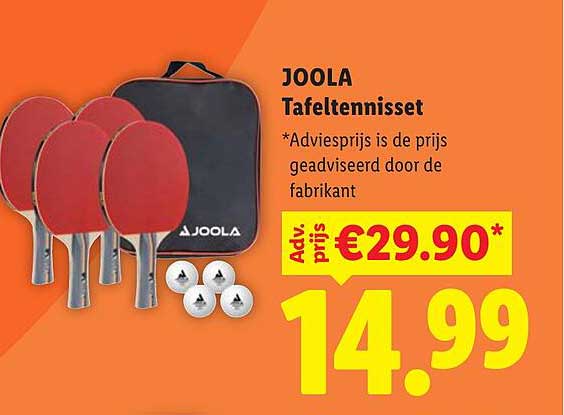 JOOLA Tafeltennisset