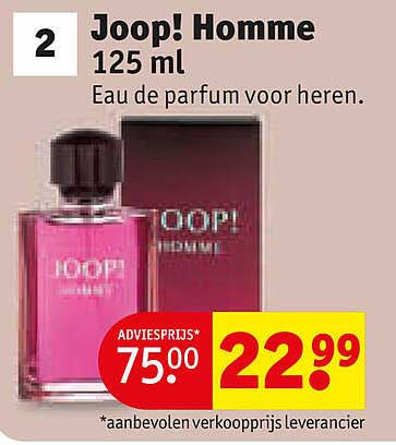 Joop! Homme 125 ml