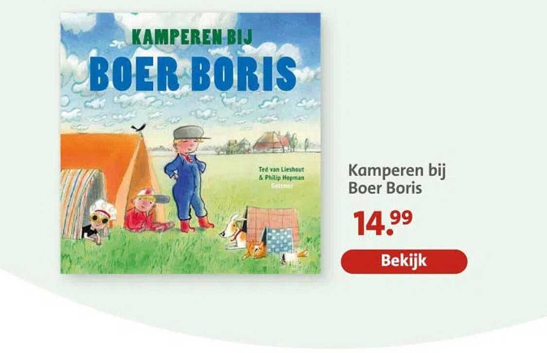 Kamperen bij Boer Boris
