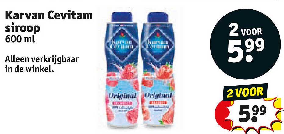 Karvan Cevitam siroop 600 ml