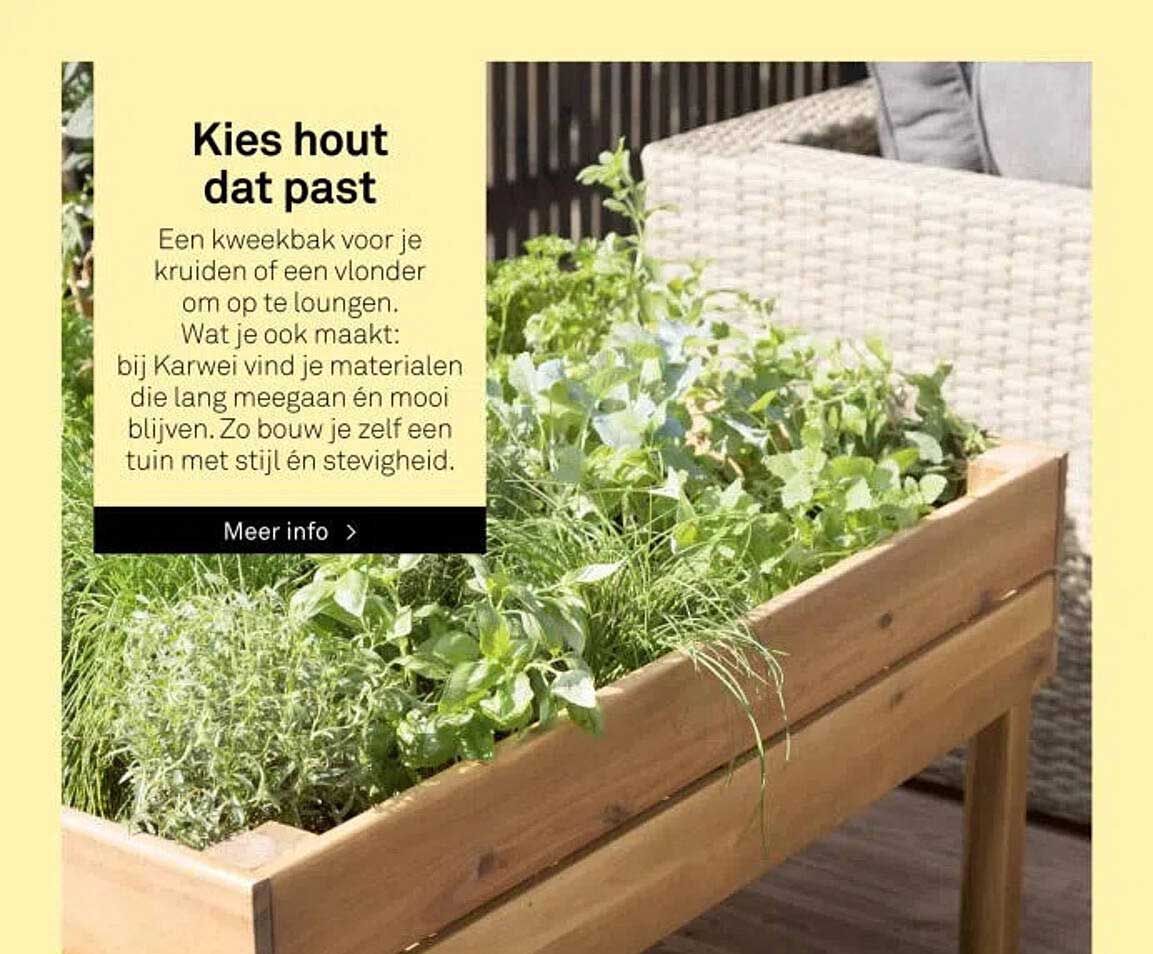 Kies hout dat past
