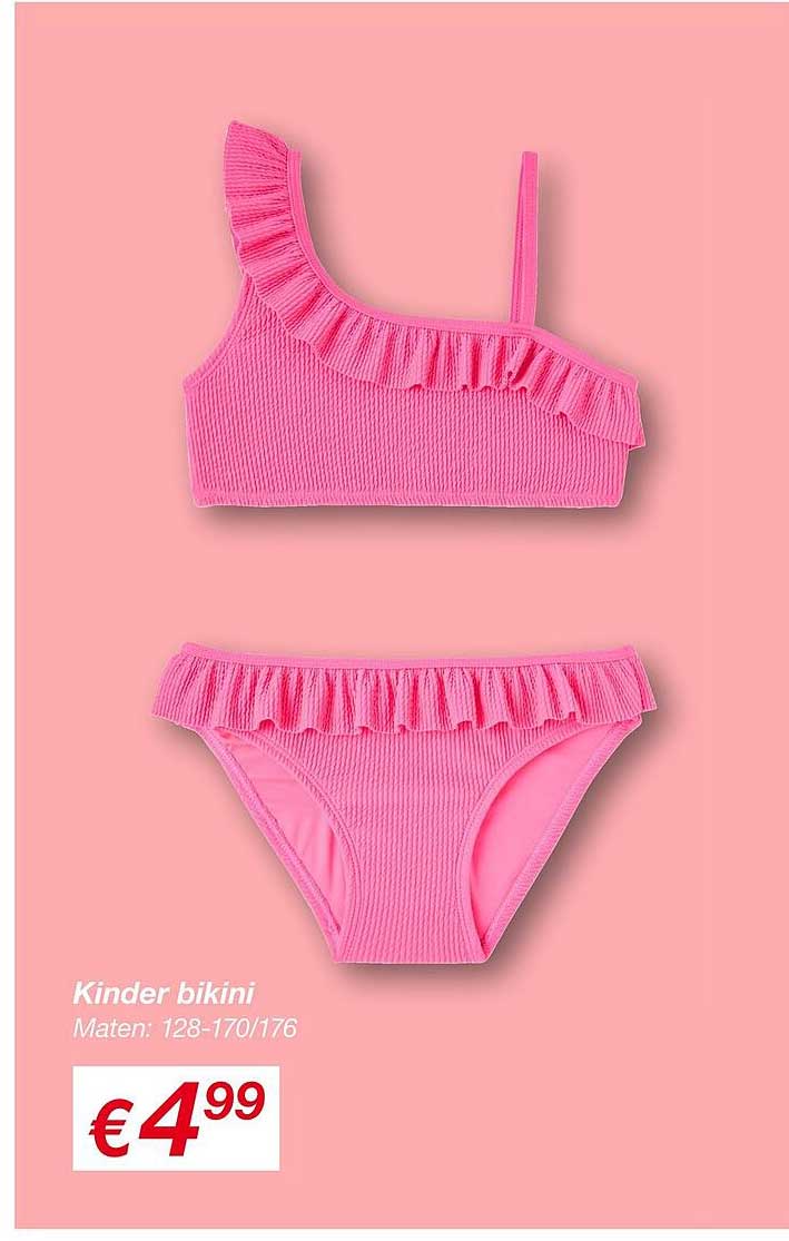 Kinder bikini