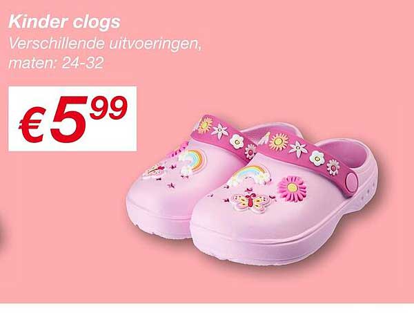 Kinder clogs