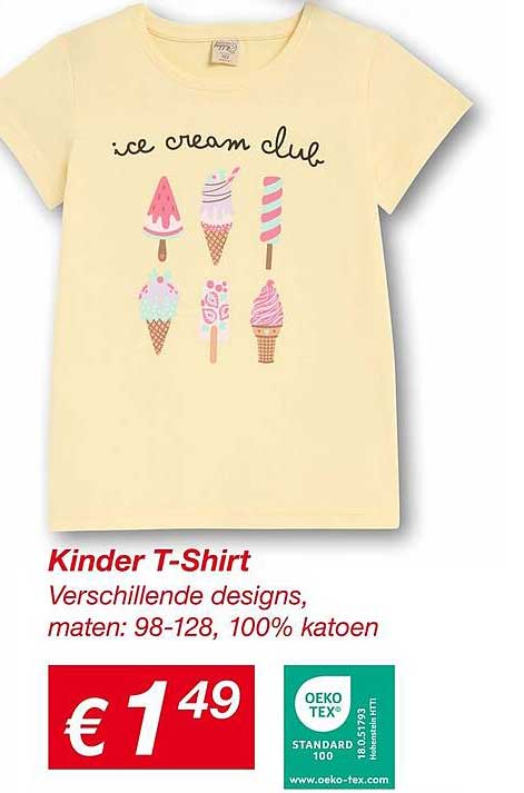 Kinder T-Shirt