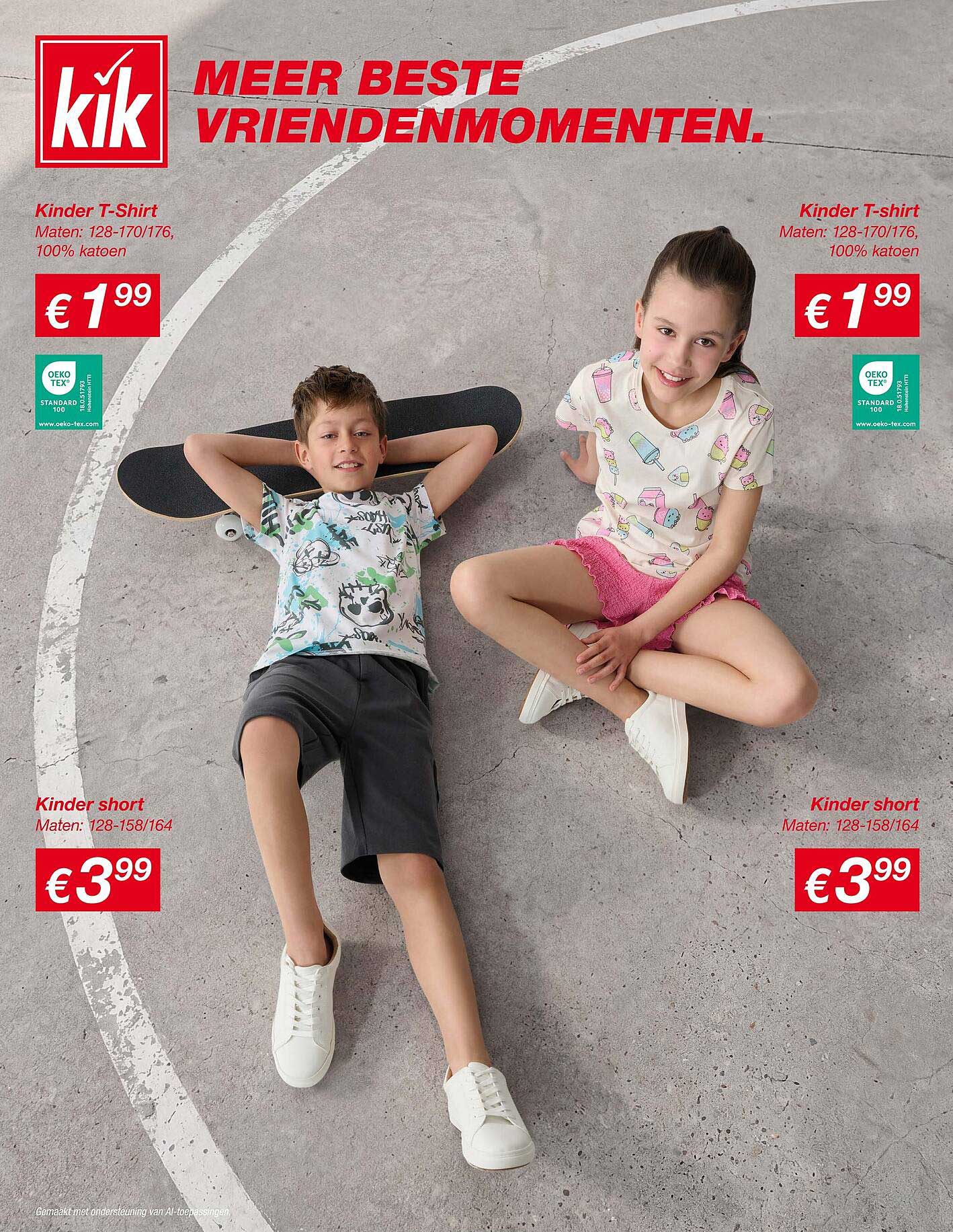 Kinder T-shirt
