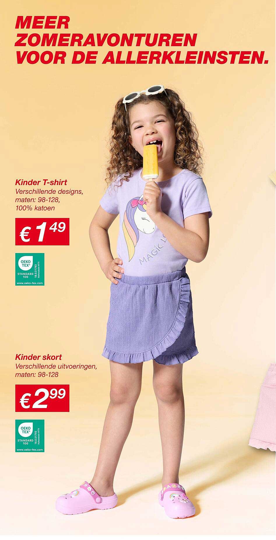 Kinder T-shirt