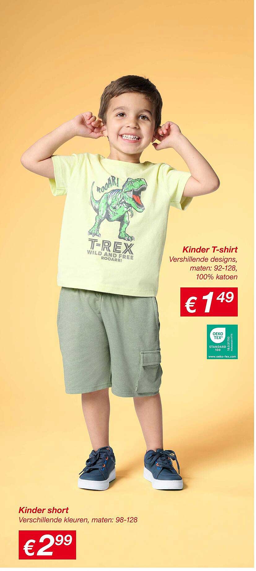 Kinder T-shirt