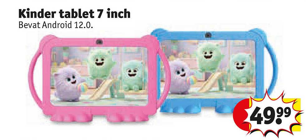 Kinder tablet 7 inch