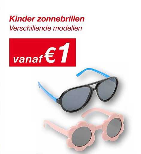 Kinder zonnebrillen Verschillende modellen vanaf €1