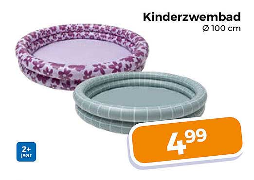 Kinderzwembad Ø100 cm