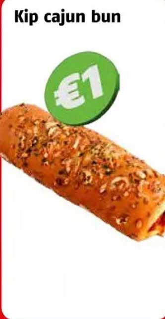 Kip cajun bun