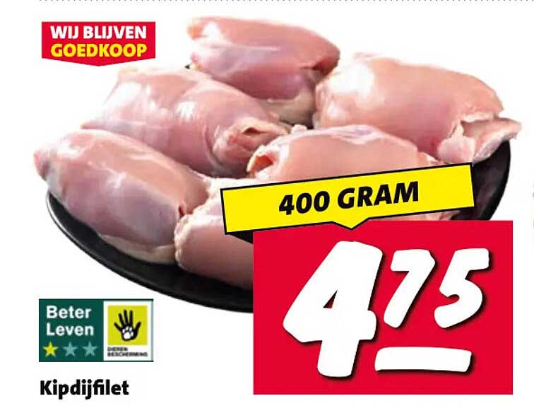Kipdijfilet