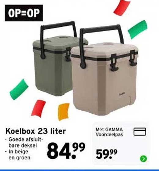 Koelbox 23 liter