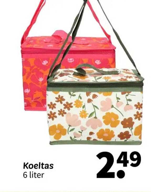 Koeltas 6 liter