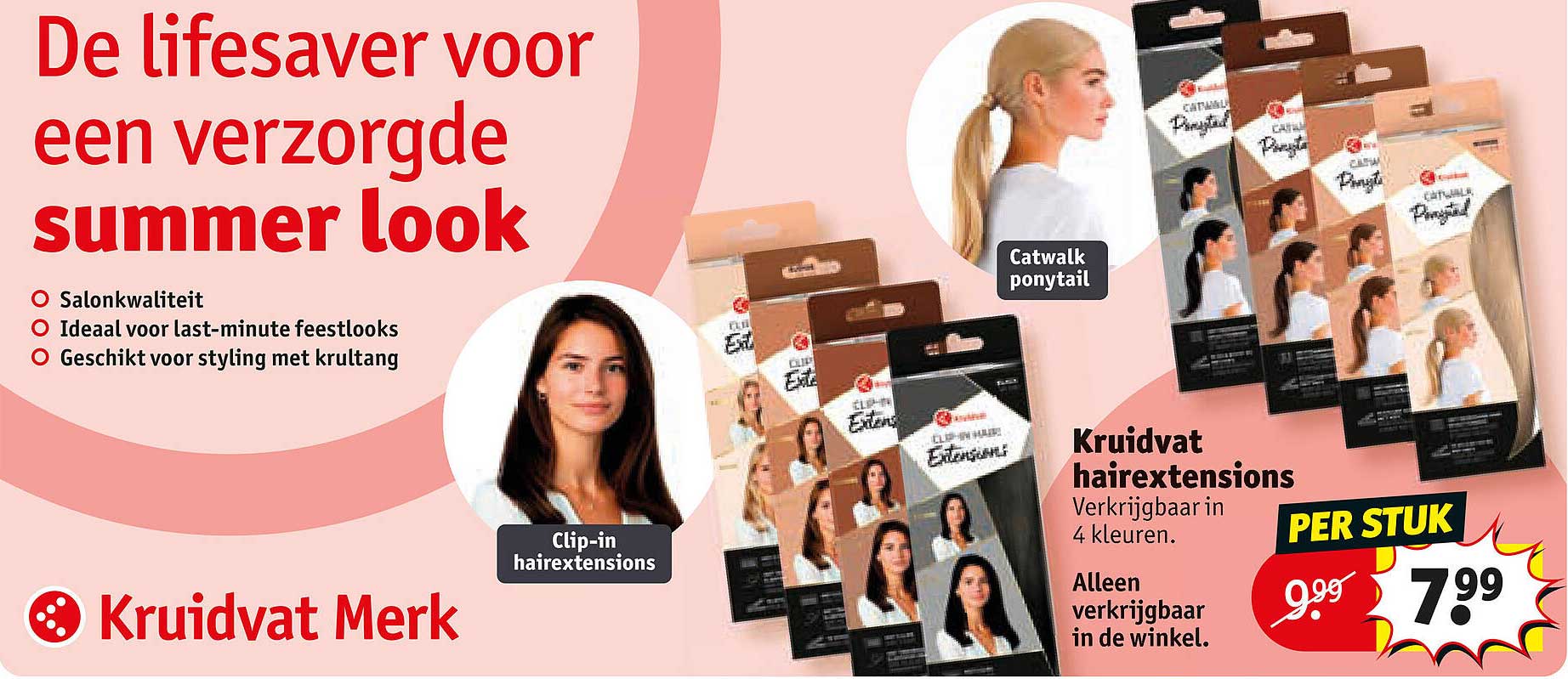 Kruidvat hairextensions