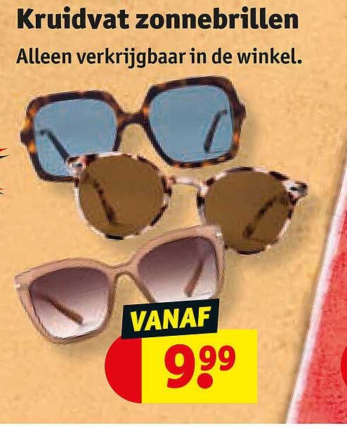 Kruidvat zonnebrillen