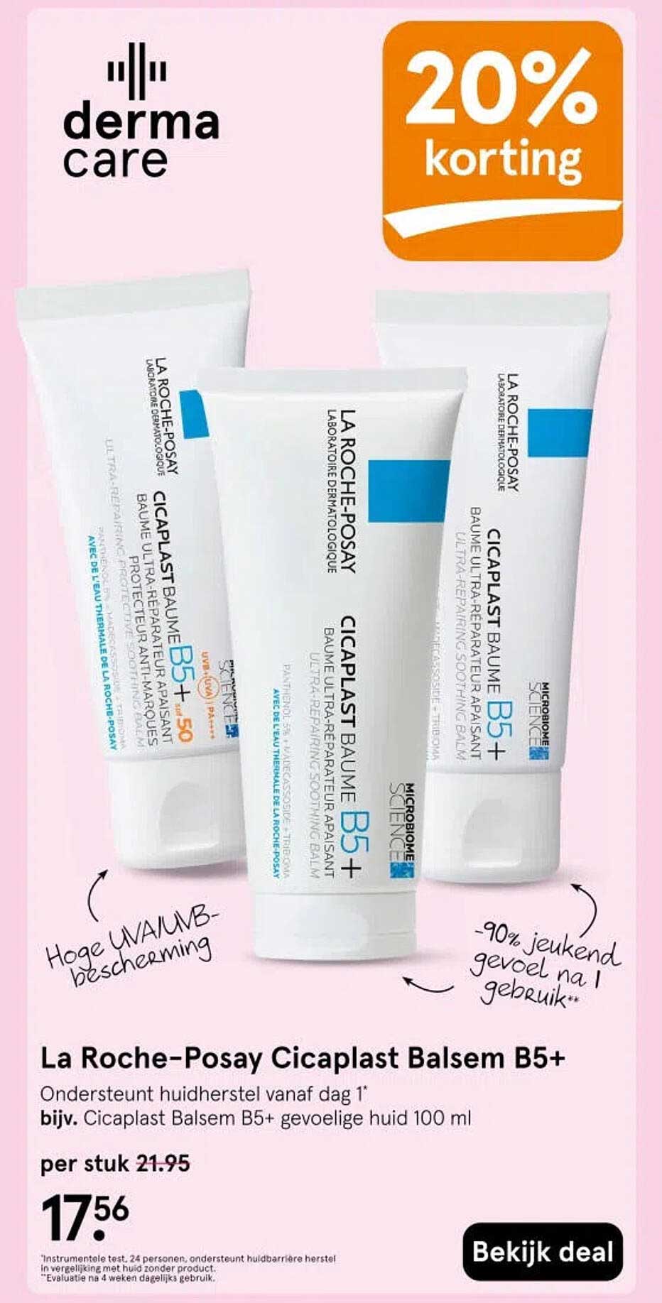 La Roche-Posay Cicaplast Balsem B5+