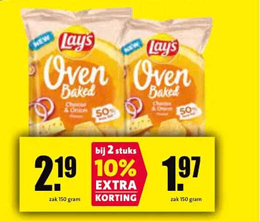 Lay's Oven Baked Cheese & Onion