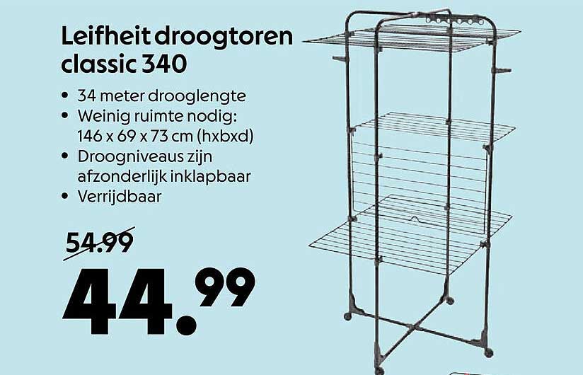 Leifheit droogtoren classic 340