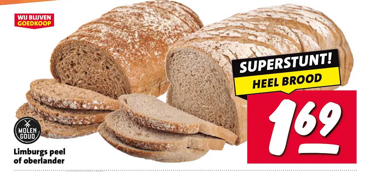 Limburgs peel of oberlander HEEL BROOD