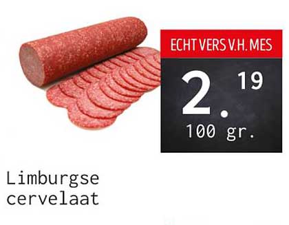 Limburgse cervelaat