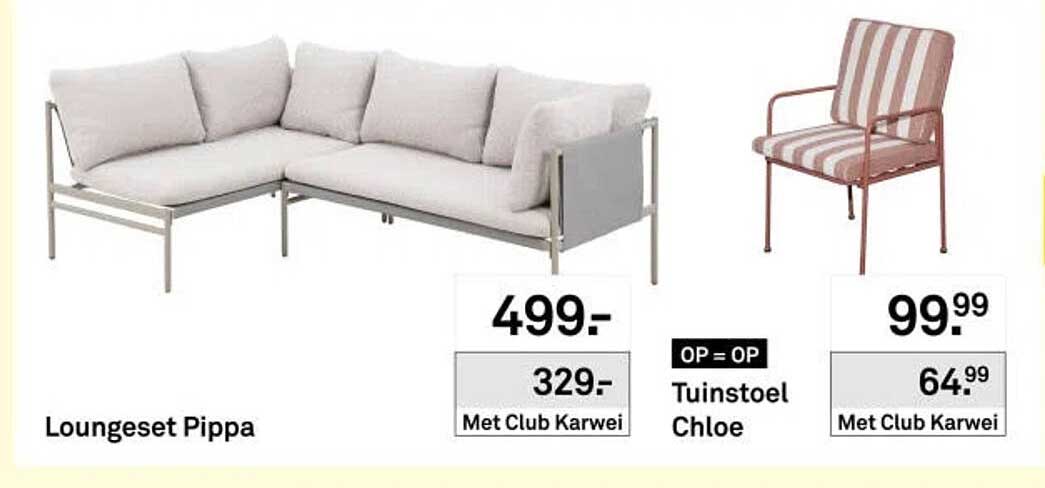 Loungeset Pippa