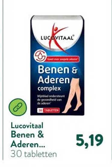 Lucovitaal Benen & Aderen... 30 tabletten
