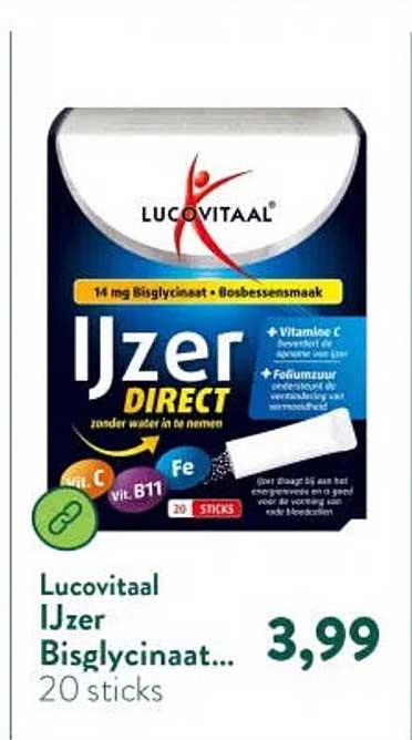 Lucovitaal IJzer Bisglycinaat...