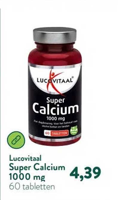 Lucovitaal Super Calcium 1000 mg