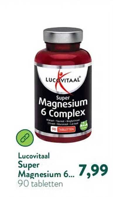 Lucovitaal Super Magnesium 6... 90 tabletten