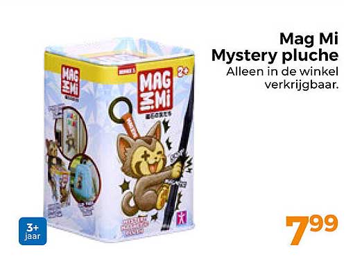 Mag Mi Mystery pluche