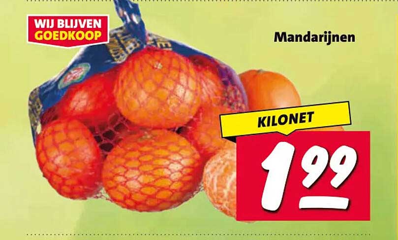 Mandarijnen KILONET