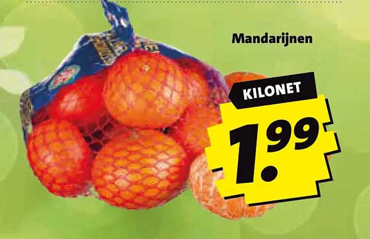 Mandarijnen KILONET