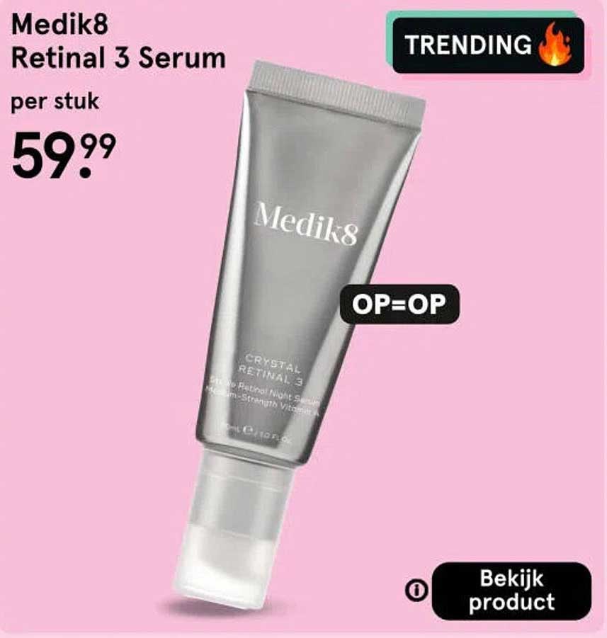 Medik8 Retinal 3 Serum