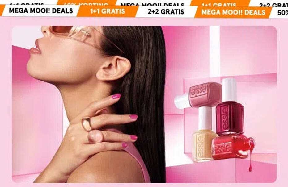 MEGA MOOI! DEALS 1+1 GRATIS