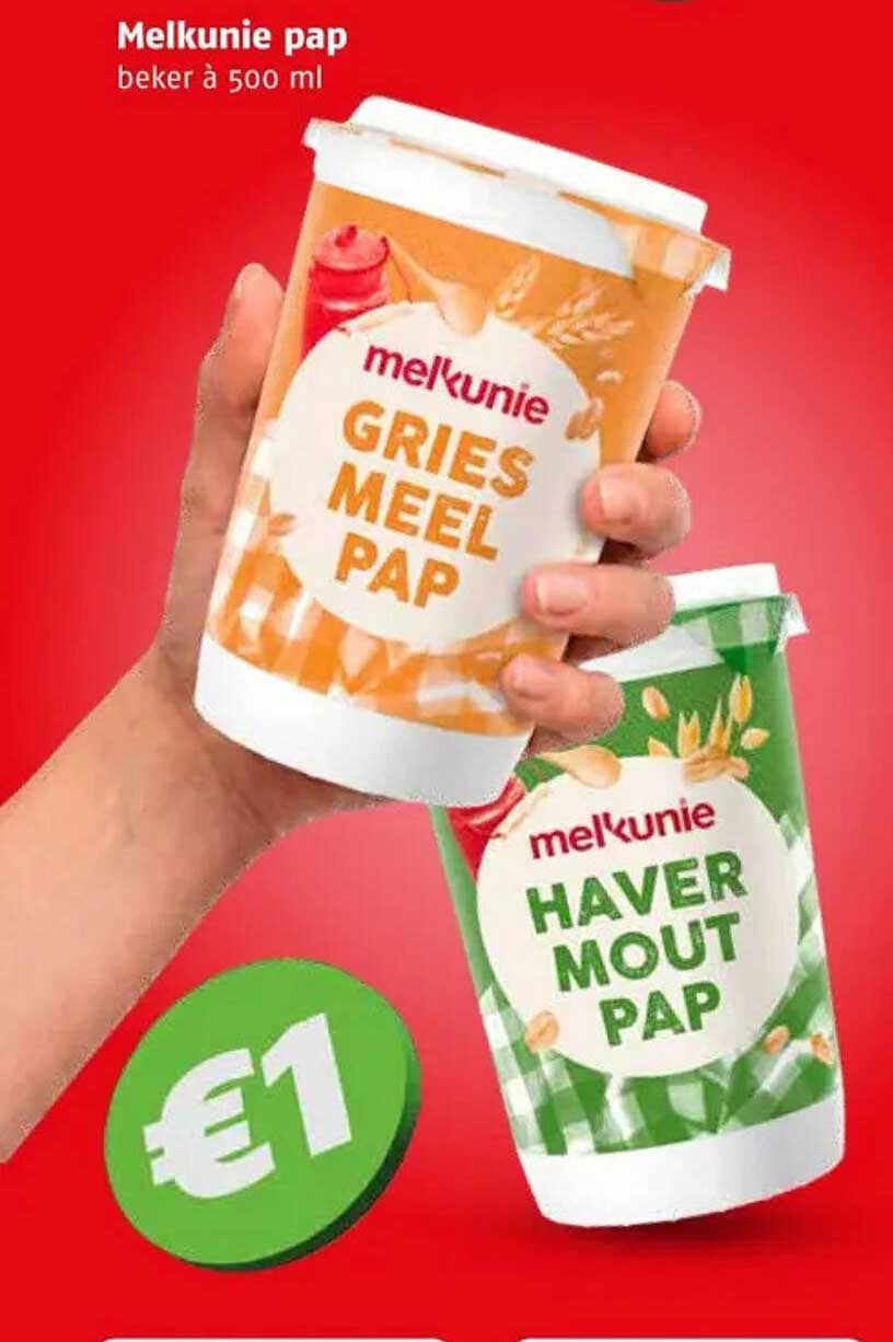 Melkunie pap beker à 500 ml