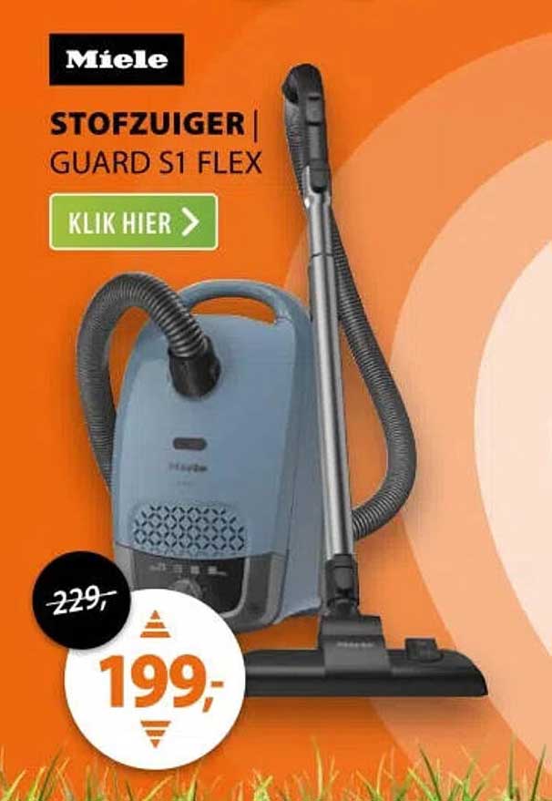 Miele stofzuiger Guard S1 Flex