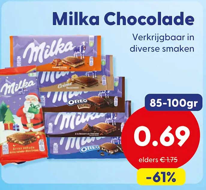 Milka Chocolade