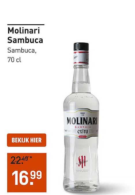 Molinari Sambuca