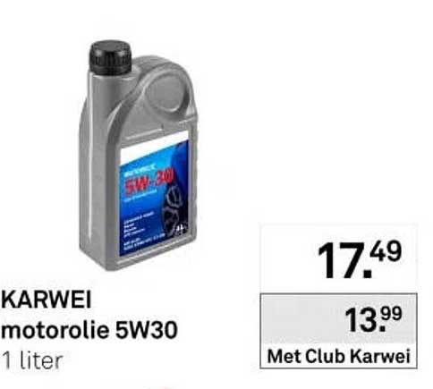 motorolie 5W30